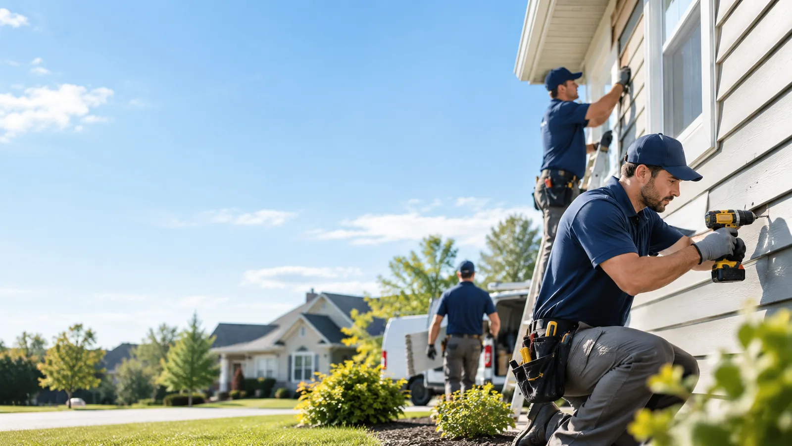 Siding Repair Vs Replacement in Waterford, MS